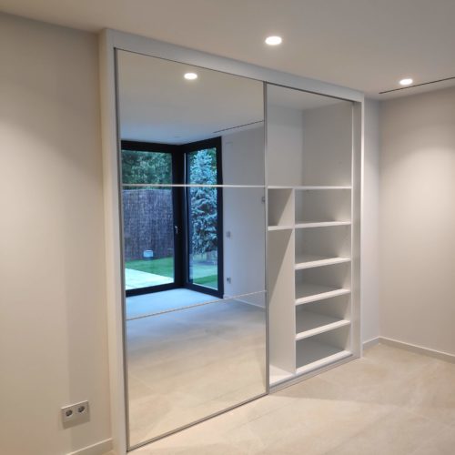 Fusteria de Castellví | Armario a Medida | Puertas espejo