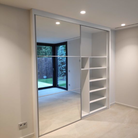 Fusteria de Castellví | Armario a Medida | Puertas espejo